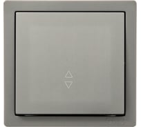 Выключатель проходной Lezard LETO платина 752-3500-105