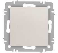 Выключатель Intro Accent 610106, 10А250В, IP20, СУ, AL/CU, перламутр Б0063430