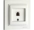 Телефонная розетка MONO ELECTRIC Rj45 Cat3 DESPINA белый 102-190005-124 1