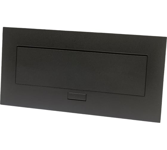 Выдвижной встраиваемый розеточный блок GTV на 2 EURO розетки и 2 USB AE-PBU02GS-20