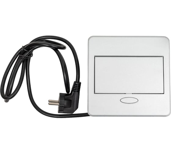Выдвижной встраиваемый розеточный блок SETE на 1 EURO розетки и 2 USB SBT-1UC-80