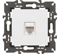 Розетка ЭРА Elegance 14-3107-01М RJ45, белый матовый Б0065763