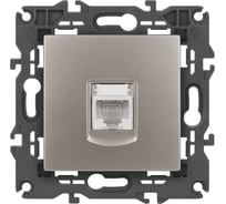 Розетка ЭРА Elegance 14-3107-16 RJ45, титан Б0065764