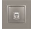 Розетка ЭРА Elegance 14-3107-16 RJ45, титан Б0065764 2
