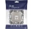Розетка ЭРА Elegance 14-3107-16 RJ45, титан Б0065764 6