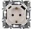 Розетка ЭРА Серия 12 12-4108-15 2PE 16A250В со шторками с USB typeAC 5В3А перламутр Б0067767 1