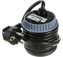 Выдвижной встраиваемый розеточный блок GTV на 1 EURO розетки и 1 USB AE-BPW1S1UCH-53