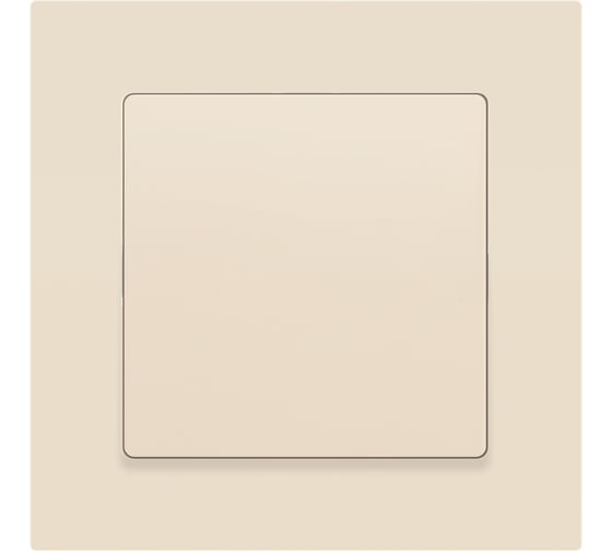 Переключатель Intro Accent 610302 10А250В, IP20, СУ, AL/CU, слоновая кость Б0063455
