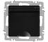Розетка Intro Accent 620305 2PE Schuko с крышкой, 16А250В, IP20, скрытой установки, антрацит Б0063747 1