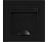 Розетка Intro Accent 620305 2PE Schuko с крышкой, 16А250В, IP20, скрытой установки, антрацит Б0063747 2