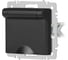 Розетка Intro Accent 620305 2PE Schuko с крышкой, 16А250В, IP20, скрытой установки, антрацит Б0063747 5
