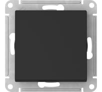 1-клавишный переключатель Systeme Electric IP44, сх.6, 10АХ, быстрозажимная клемма, карбон ATN441061S