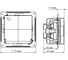 Механизм розетки Systeme Electric ATLASDESIGN с заземлением, со шторками, с крышкой, 16А, IP20, быстрозажимная клемма, мокко ATN000646S 4