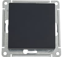 1-клавишный переключатель Systeme Electric ATLASDESIGN RRR сх.6, 10АХ, механизм, КАРБОН ATN001061R