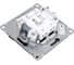 1-клавишный выключатель Systeme Electric ATLASDESIGN RRR 2-полюсный, 10А, мех., КАРБОН ATN001021R 5