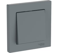 1-клавишный выключатель Systeme Electric ATLASDESIGN, сх.1, 10АХ, в сборе, быстрозажимные клеммы, грифель ATN000712S