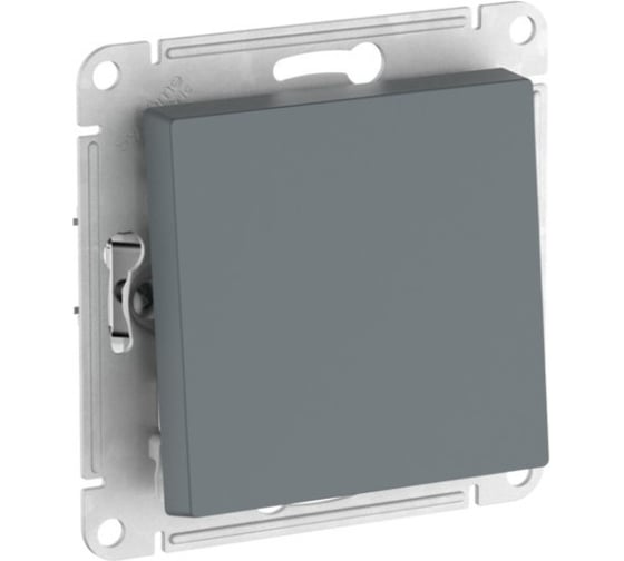 Механизм 1-клавишного выключателя Systeme Electric ATLASDESIGN сх.1, 10АХ, быстрозажимная клемма, грифель ATN000711S