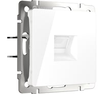 Розетка Ethernet RJ-45 WERKEL W5120101 cat. 6A, экранированная, белый a069683