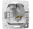 Розетка Ethernet RJ-45 WERKEL W5120101 cat. 6A, экранированная, белый a069683 4