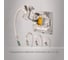 Розетка Ethernet RJ-45 WERKEL W5120101 cat. 6A, экранированная, белый a069683 10