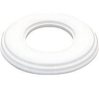 Рамка Electraline 1 постовая, керамика, цвет белый BF2-610-01