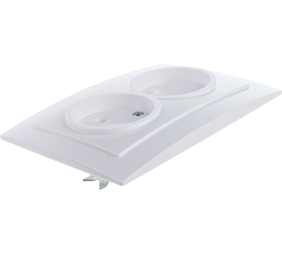 Розетка SVET RS 16-237-Б Пилот SV0907-006