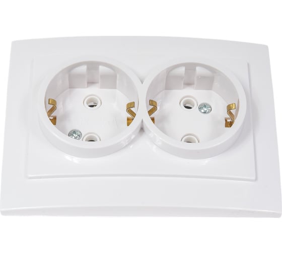 Розетка SVET RS 16-238-Б Пилот SV0907-011 1