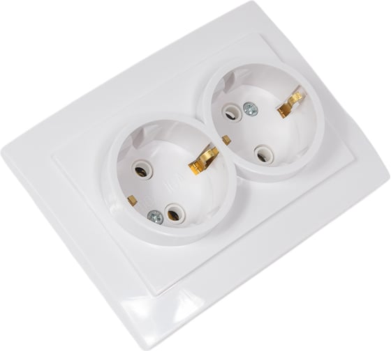 Розетка SVET RS 16-238-Б Пилот SV0907-011