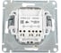 2-клавишный выключатель Systeme Electric ATLASDESIGN сх.5, 10АХ, мех., быстрозажим. клем., ПЕСОЧНЫЙ ATN001251S 3