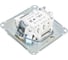 2-клавишный выключатель Systeme Electric ATLASDESIGN сх.5, 10АХ, мех., быстрозажим. клем., ПЕСОЧНЫЙ ATN001251S 4