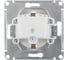 Розетка Systeme Electric ATLASDESIGN RRR с заземлением, 16А, механизм, белый ATN000143R 3
