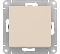 1-клавишный переключатель Systeme Electric GLOSSA, сх.6, 10АХ, мех., быстрозажимные клеммы, бежевый GSL000261S