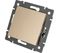 Механизм выключателя одноклавишный Arlight непроходной SWT-MK01-PL-GD-V 1шт 0 049870