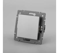 Механизм выключателя одноклавишный Arlight непроходной SWT-MK01-PL-GR-V 1шт 0 049869