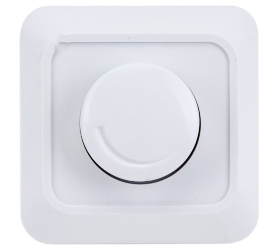Поворотный светорегулятор TDM ELECTRIC RL 600Вт IP20 белый "Ладога" SQ1801-0109
