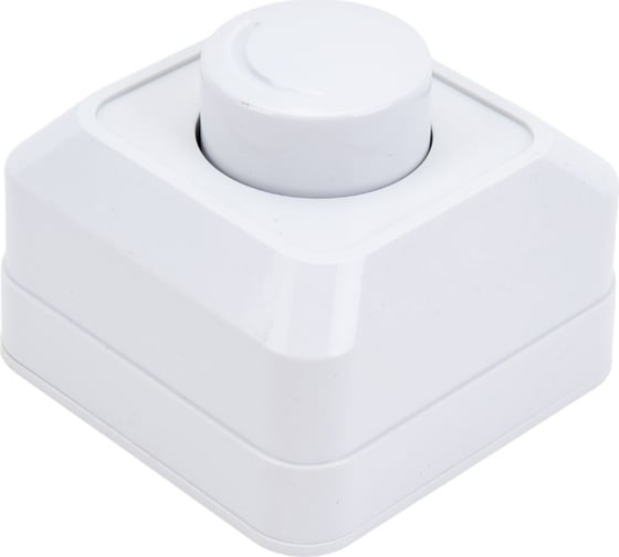 Поворотный светорегулятор TDM ELECTRIC RL 600Вт IP20 белый "Ладога" SQ1801-0109