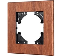 Рамка из натурального дерева Arlight FRM-XSILO-WD-1-NL 1шт 0 050870