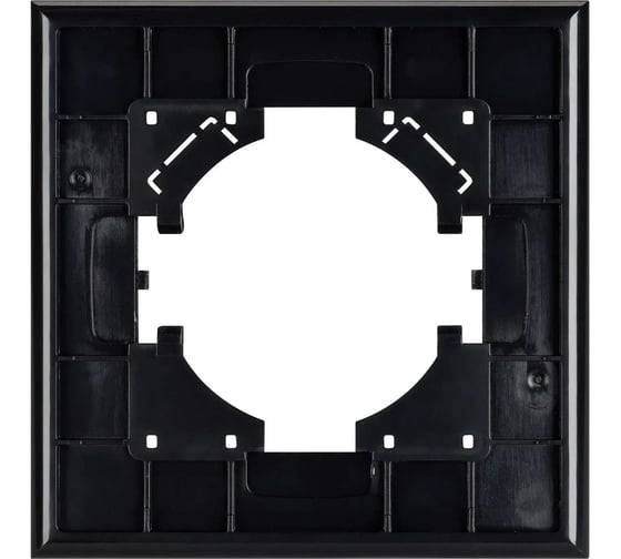 Рамка из натурального дерева Arlight FRM-XSILO-WD-1-NL 1шт 050870