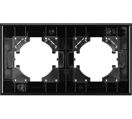 Рамка из натурального дерева Arlight FRM-XSILO-WD-2-NL 1шт 050871