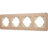 Рамка Arlight FRM-AKIRY-AL-4-GD алюминиевая, 1шт 0 49733