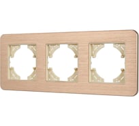 Рамка Arlight FRM-AKIRY-AL-3-GD алюминиевая, 1шт 0 049730