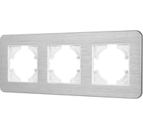 Рамка Arlight FRM-AKIRY-AL-3-SR алюминиевая, 1шт 0 049728