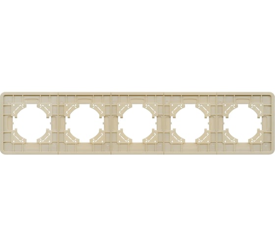 Рамка Arlight FRM-AKIRY-AL-5-GD алюминиевая, 1шт 0 49736