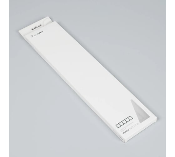 Рамка Arlight FRM-AKIRY-AL-5-GD алюминиевая, 1шт 0 49736