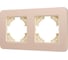 Рамка Arlight FRM-AKIRY-SFAL-2-GD алюминиевая, 1шт 0 049739 1