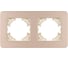 Рамка Arlight FRM-AKIRY-SFAL-2-GD алюминиевая, 1шт 0 049739 2