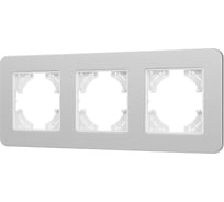Рамка Arlight FRM-AKIRY-SFAL-3-SR алюминиевая, 1шт 0 49740