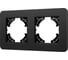 Рамка Arlight FRM-AKIRY-SFAL-2-BK алюминиевая, 1шт 0 049738 1