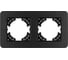 Рамка Arlight FRM-AKIRY-SFAL-2-BK алюминиевая, 1шт 0 049738 2