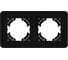 Рамка Arlight FRM-AKIRY-SFAL-2-BK алюминиевая, 1шт 0 049738 3